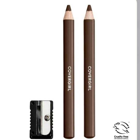 COVERGIRL Brow Fill + Define Pencils, 2-counT. Shade-Soft Brown #510 - Picture 1 of 6
